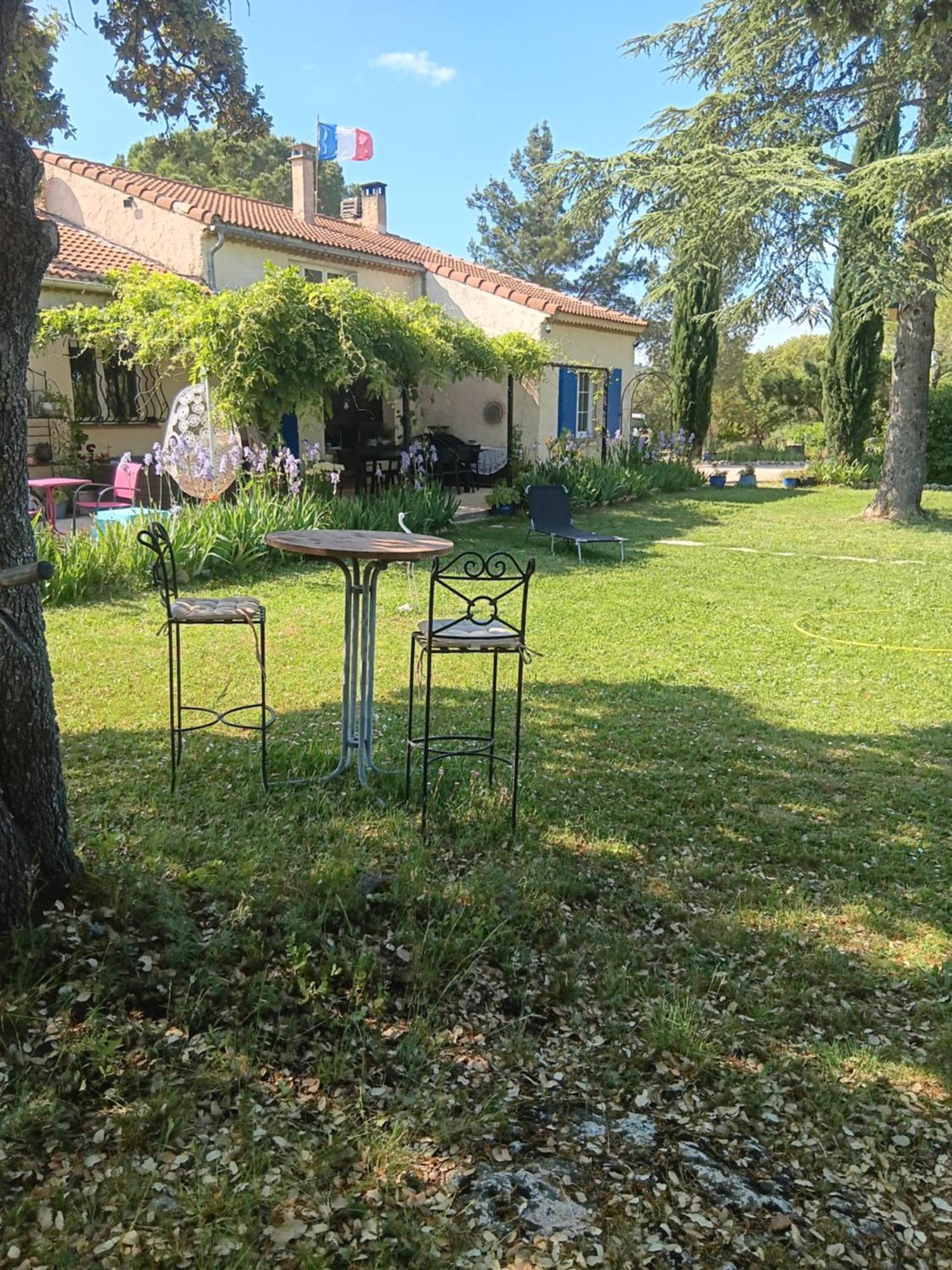 Hotel La Margottiere Chez Isa Et Titi Rians  Exterior foto