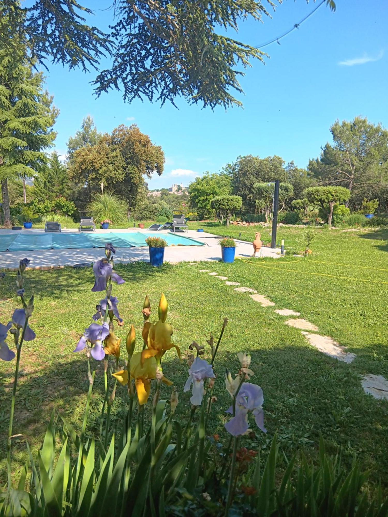 Hotel La Margottiere Chez Isa Et Titi Rians  Exterior foto